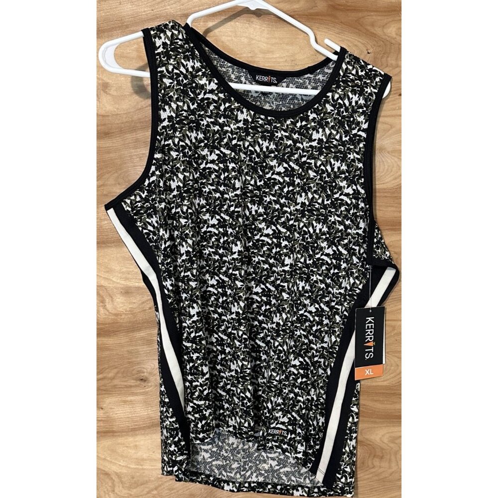 NWT Kerrits XL Ice Fill Sleeveless Tank Top Lightweight Equestrian Horseback